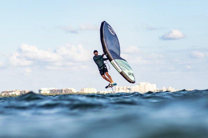 Clases de Wingfoiling en Crandon Park