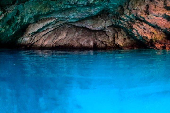 Blue Cave, Ilhas Elaphiti, Prova de vinhos e experiência de culinária
