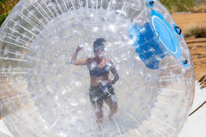 マウイ島でのアクアボールアドベンチャーとドラゴンフルーツテイスティング