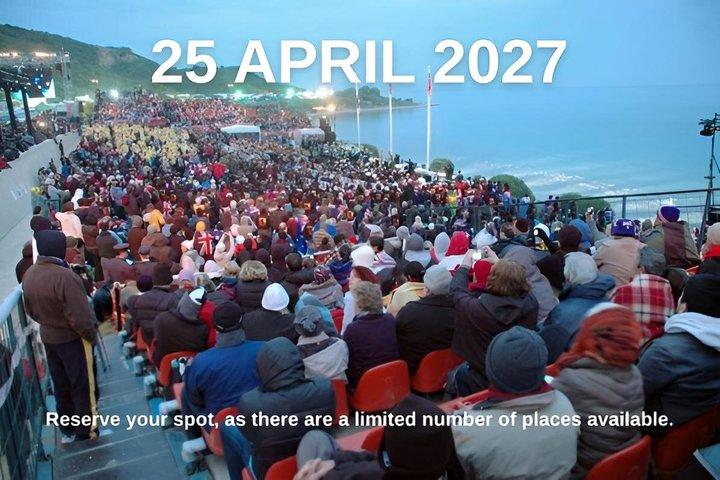 ANZAC Day 2027 Gallipoli Dawn Service and Battlefield Tour