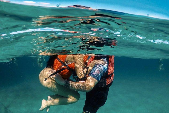 Visite à vélo de Ses Illetes Départ d'Eivissa