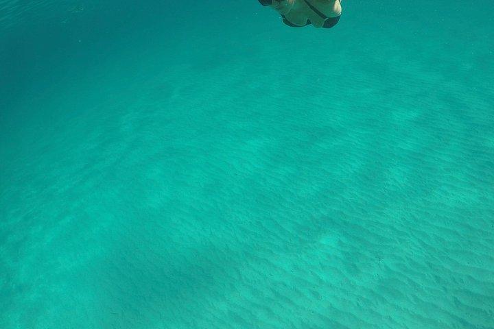 Visite à vélo de Ses Illetes Départ d'Eivissa