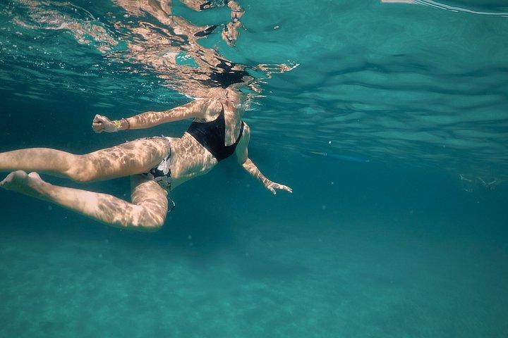 Visite à vélo de Ses Illetes Départ d'Eivissa