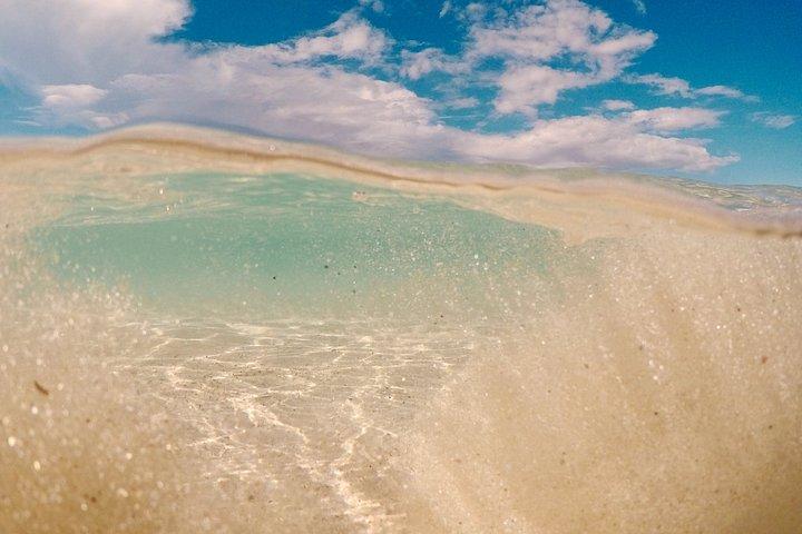 Visite à vélo de Ses Illetes Départ d'Eivissa