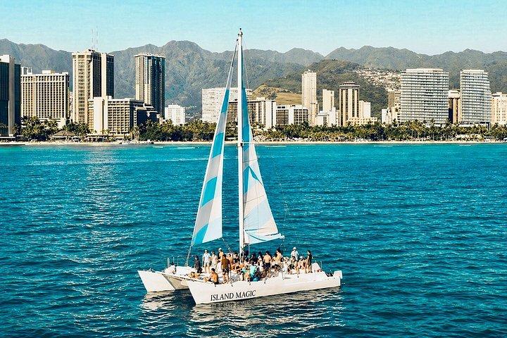 Charte de catamaran privé pour des célébrations exclusives