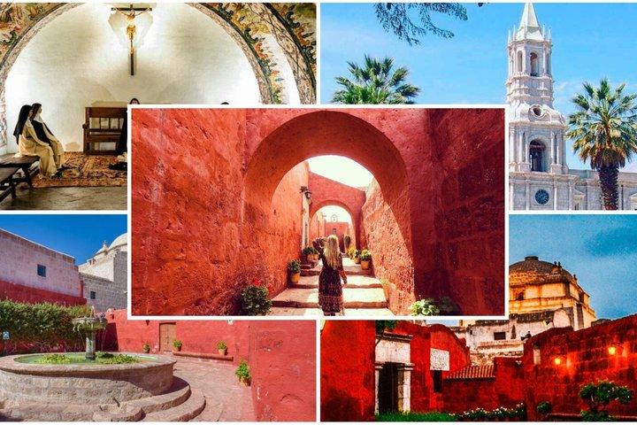 Guided Tour of Arequipa Santa Catalina Monastery