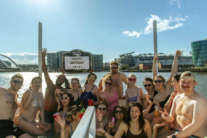 Barco de jacuzzi de lujo de DC Potomac Bañera privada hasta 10