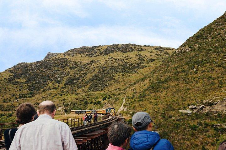 Taieri Gorge Scenic Railway Journey from Dunedin