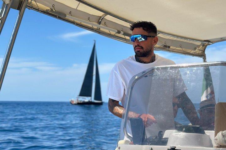 Boat tour to discover the Costa del Mito of Capo Palinuro