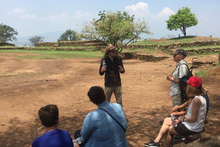 古代グアチモントン群：メキシコの円形ピラミッドの謎