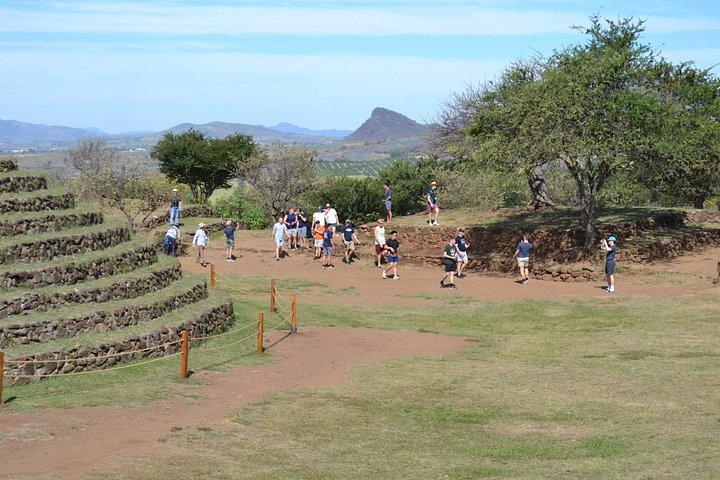 古代グアチモントン群：メキシコの円形ピラミッドの謎