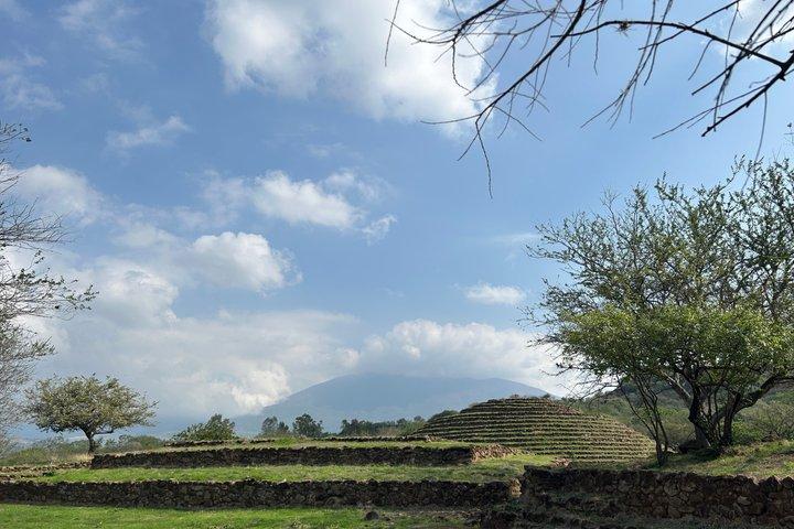 古代グアチモントン群：メキシコの円形ピラミッドの謎