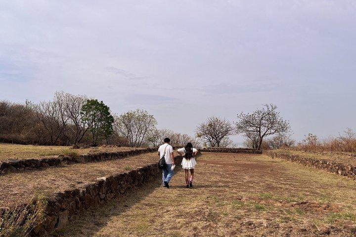 古代グアチモントン群：メキシコの円形ピラミッドの謎