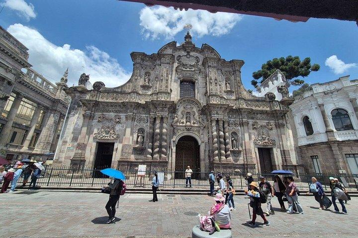 Quito Old Town Engelska Gratis rundvandring Kakaosmak Liten grupp