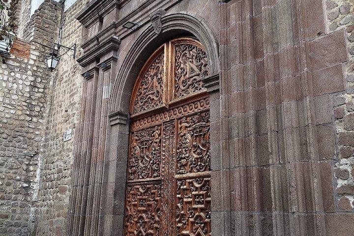 Quito Old Town Engelska Gratis rundvandring Kakaosmak Liten grupp