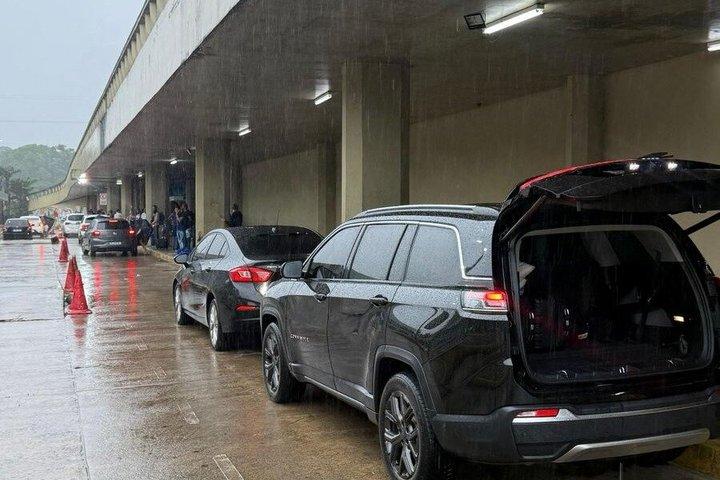 Transfert privé de l'aéroport de Recife à Porto de Galinhas.