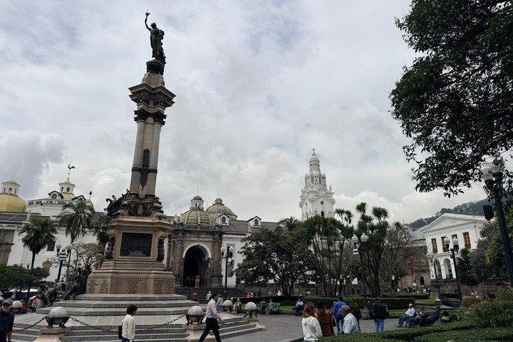 Tour a piedi consigliato nel centro storico di Quito per piccoli gruppi Degustazione di Cacao