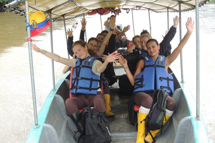 5-Days Amazon Rainforest and Andes Adventure