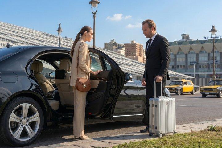 Transfert privé du Caire à Alexandrie