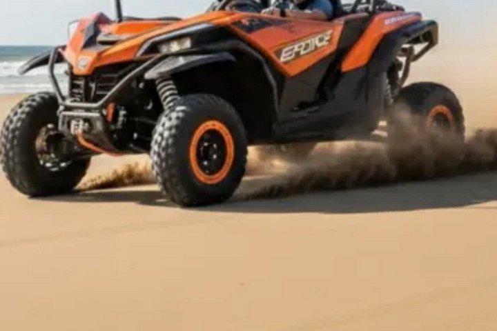 2H Buggy Adventure in Essaouira beaches ́Dunes & Forest Ride
