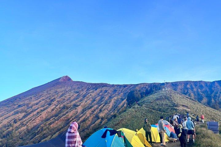 Trekking Rinjani 2 jours 1 nuit