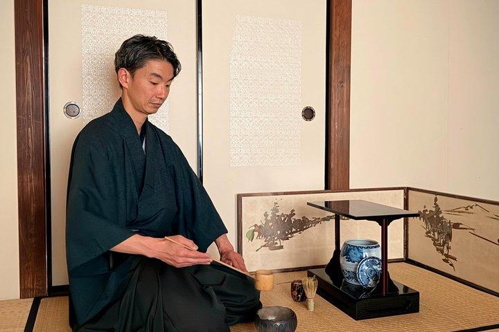 Kanazawa Machiya: Privat te ceremoni med en lokal te mester