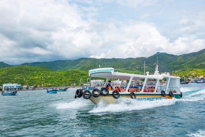 Schnorcheltour Vinh Hy Bay Versteckter Wasserfall ab Mui Ne