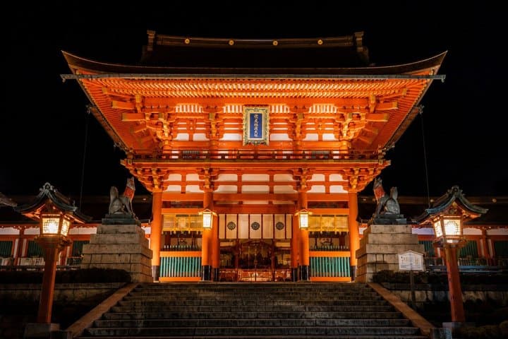 Fushimi Inari After Dark: Mystical Torii Hike & Hidden Shrines