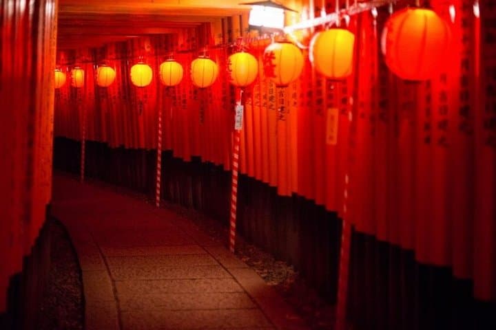 Fushimi Inari After Dark: Mystical Torii Hike & Hidden Shrines