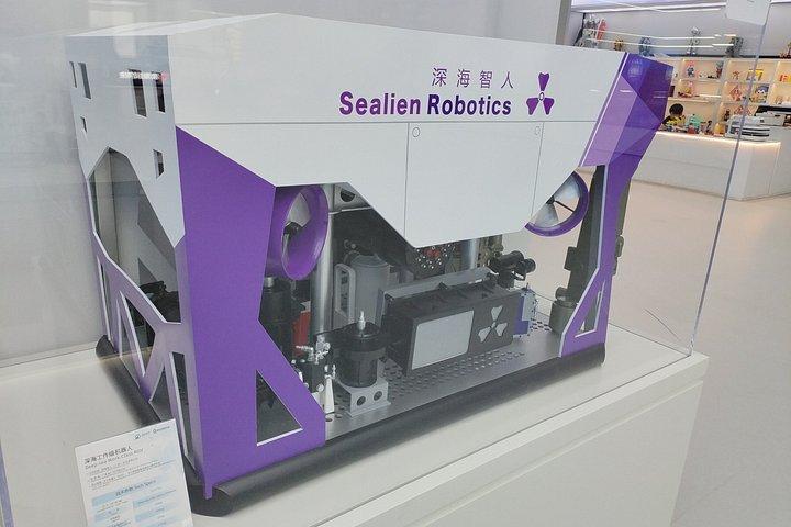 民間広州科技見学AIロボット自動運転ドローン配送など