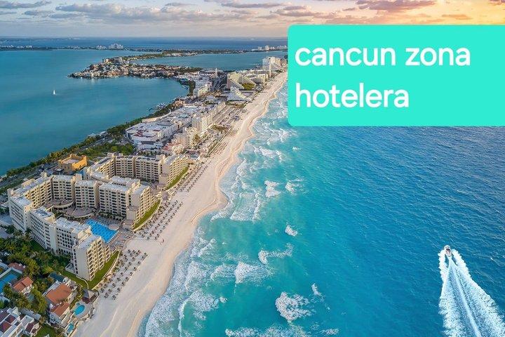Transfer from Carmen Beach to Cancun Airport and Hotels
