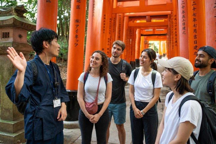 Fushimi Inari Sacred Hike: Summit, 10,000 Torii & 7 Shrines