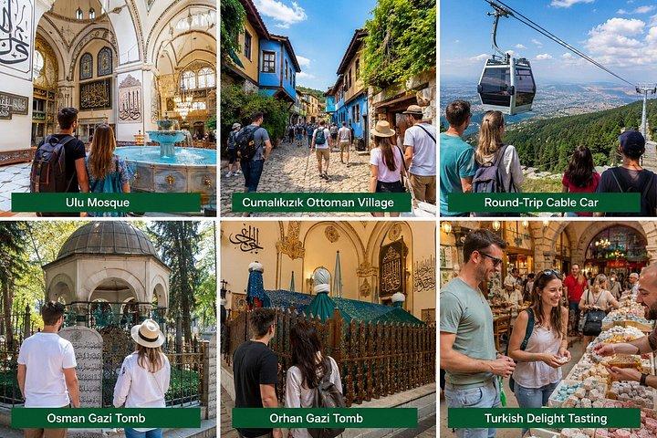 Non Shopping Bursa Cultural Tour: RT Cable Car, Village, Ulu Cami