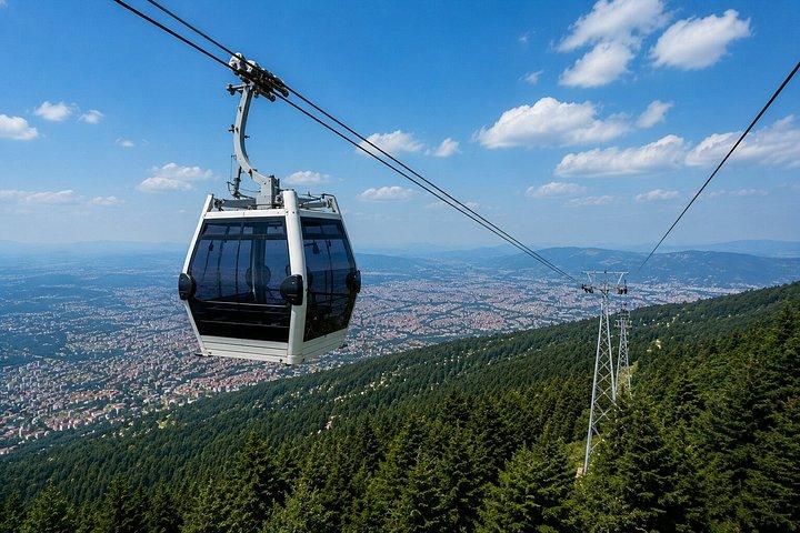 Non Shopping Bursa Cultural Tour: RT Cable Car, Village, Ulu Cami