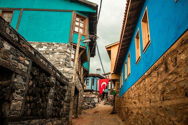 Non Shopping Bursa Cultural Tour: RT Cable Car, Village, Ulu Cami