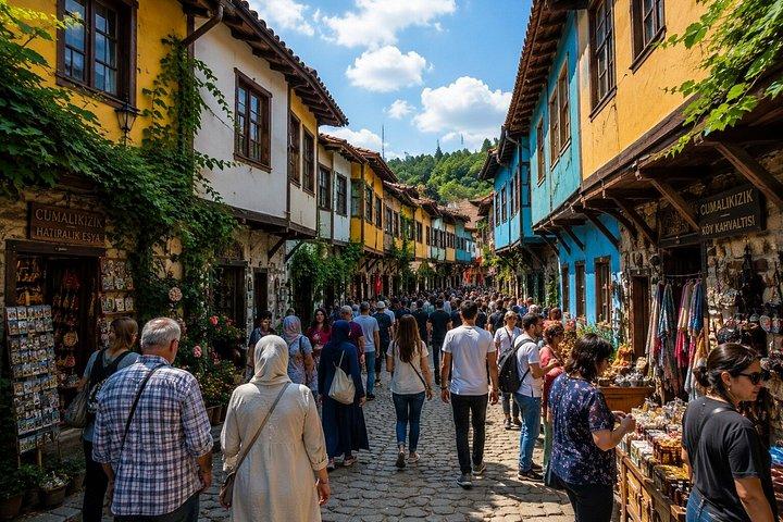 Non Shopping Bursa Cultural Tour: RT Cable Car, Village, Ulu Cami
