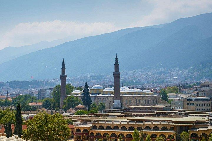 Non Shopping Bursa Cultural Tour: RT Cable Car, Village, Ulu Cami