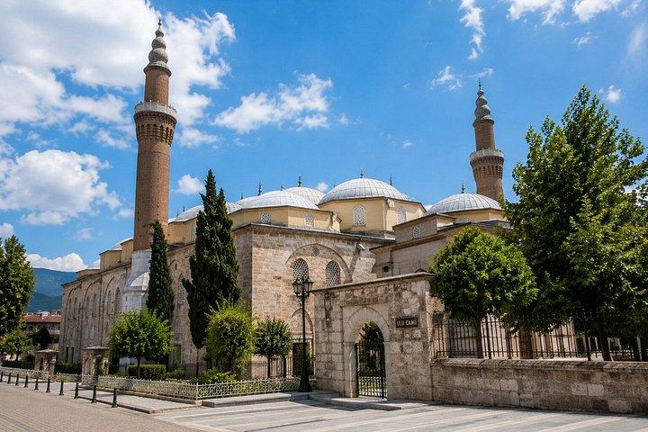 Non Shopping Bursa Cultural Tour: RT Cable Car, Village, Ulu Cami