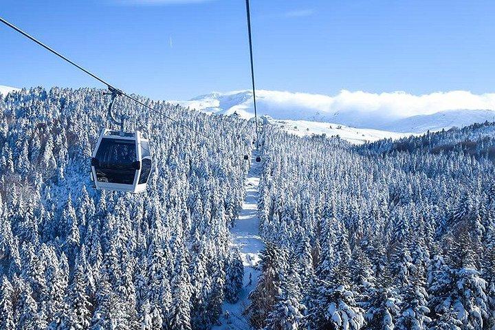 Non Shopping Bursa Cultural Tour: RT Cable Car, Village, Ulu Cami