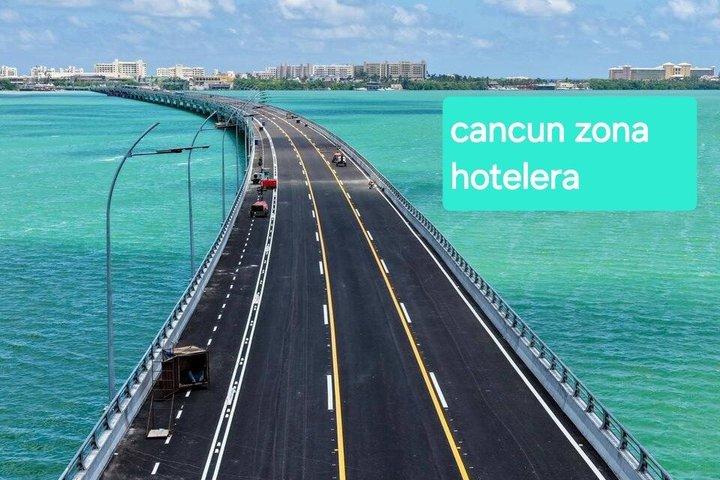 Transfer from Carmen Beach to Cancun Airport and Hotels