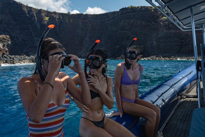 Lanai Snorkel Safari Experience em Maui