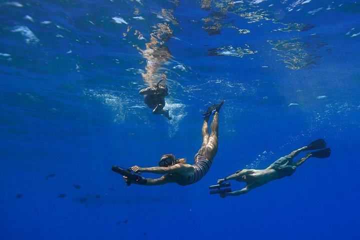 Lanai Snorkel Safari Experience from Maui