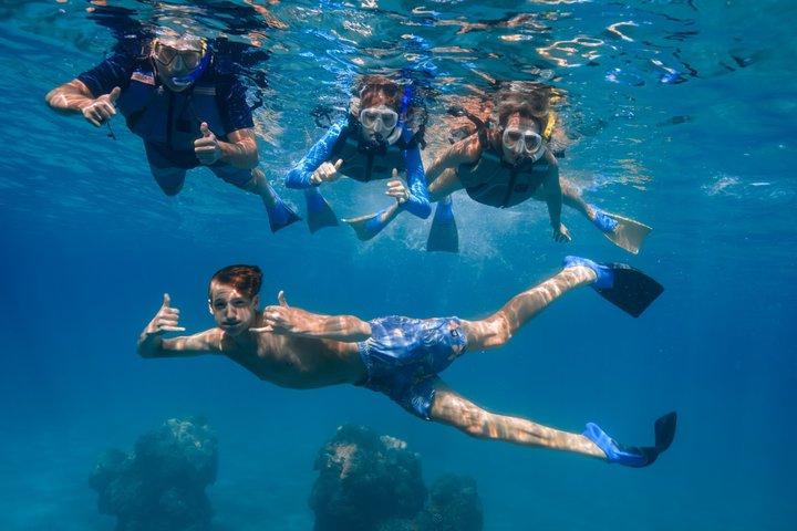 Lanai Snorkel Safari Experience from Maui