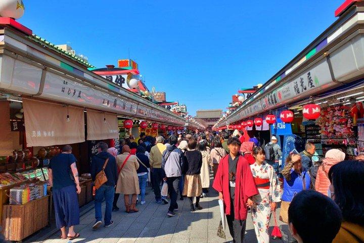 Tokio : Palacio Imperial, Asakusa & Kawagoe 1 - Excursión de un día en autobús