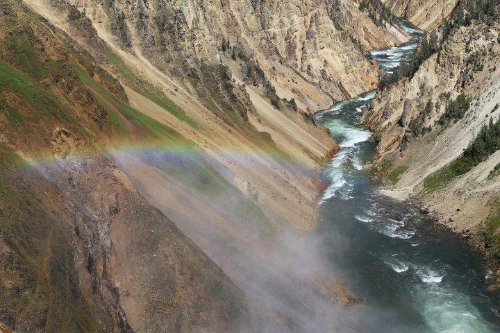 10 VIP Grupo Yellowstone Tour de 3 dias Salt Lake City ida e volta