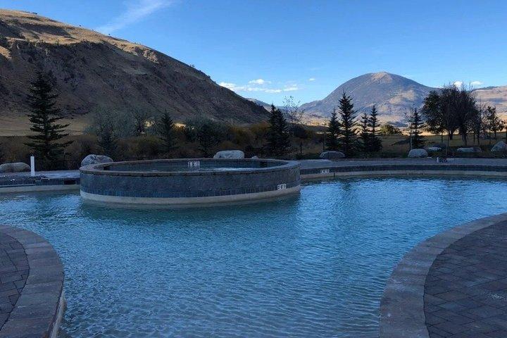 10 VIP Grupo Yellowstone Tour de 3 dias Salt Lake City ida e volta