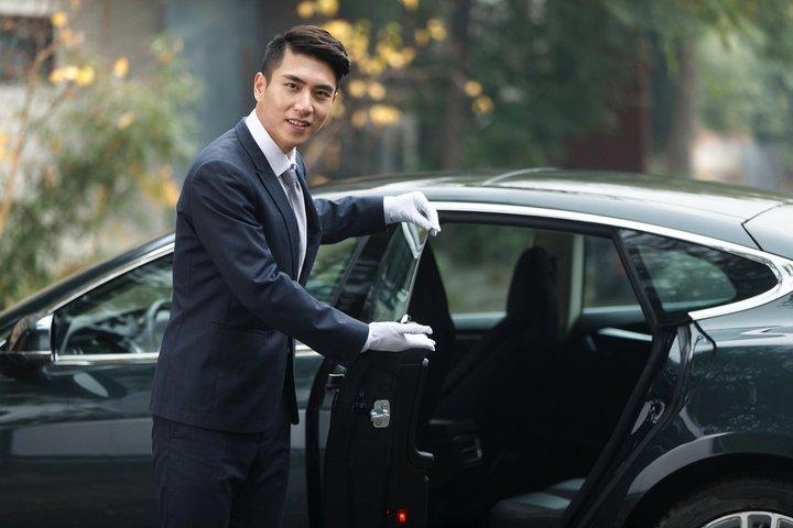 Chongqing Private Transfer Flughafen Bahnhof Hotel Luxus Auto