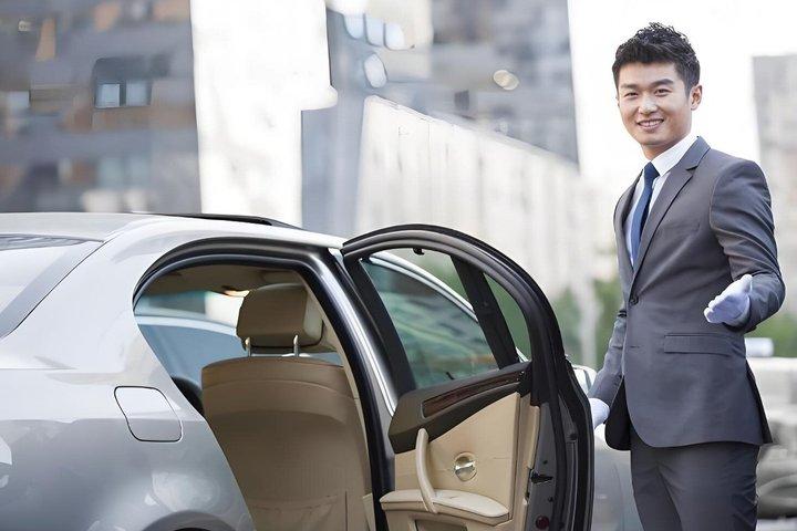 Chongqing Private Transfer Flughafen Bahnhof Hotel Luxus Auto