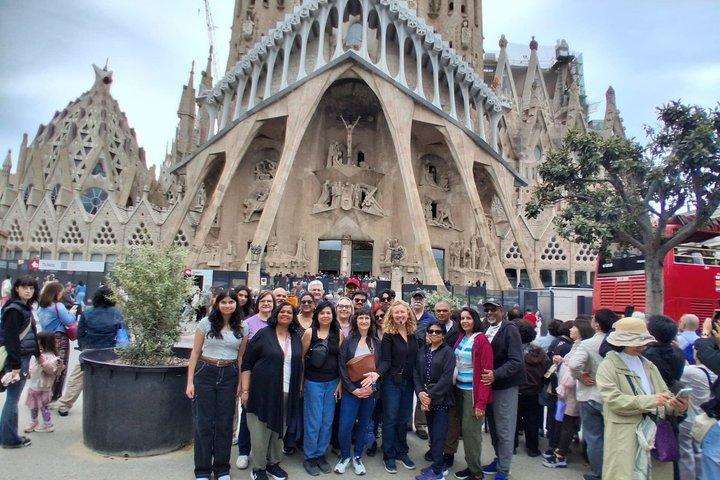 Sagrada Familia Tour: Secretos de Gaudí