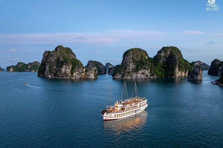 2 - 白頭龍湾の隠れた宝石への日宝ジャンククルーズ